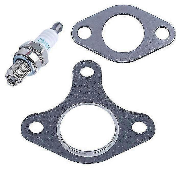 Engine Lawn Mower Spare Parts Muffler Pipe Assembly Compatible With GX390 GX340 GX270 GX240 13HP 11HP 9HP -cdsx