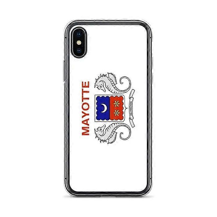 Mayotte Flag Phone Case - iPhone XS