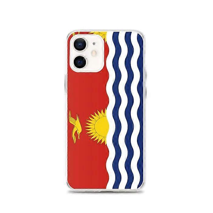 Kiribati Flag Phone Case - iPhone 12