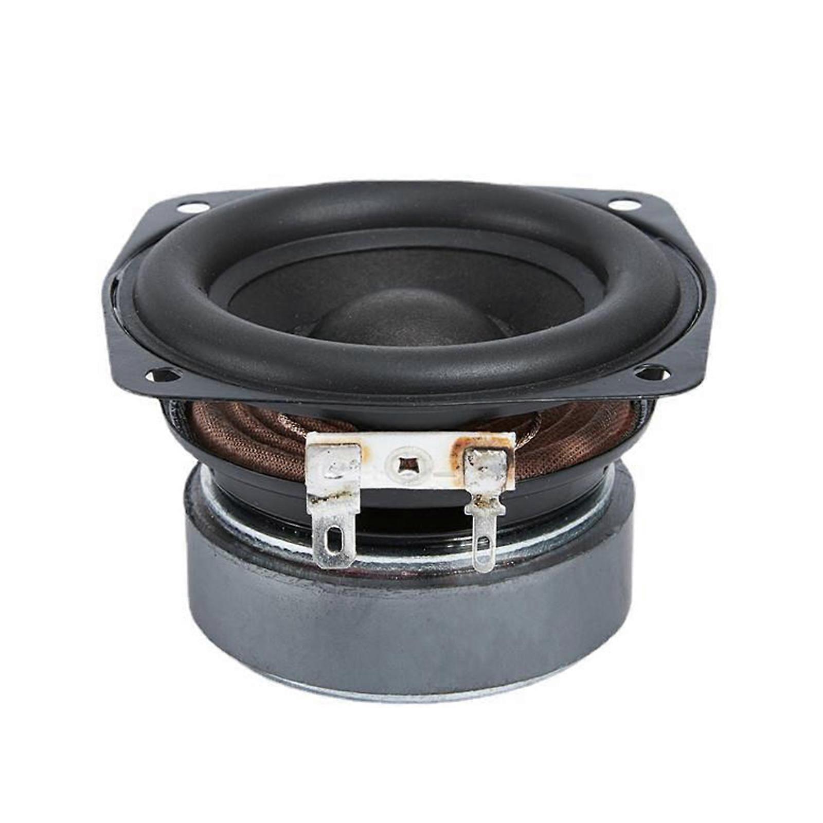 3inch Metal Full Ranges Speaker Center 4Ohm 15W Waterproof Tweeter For Peerless Speaker Composite Diaphragm Loudspeaker Multicolor