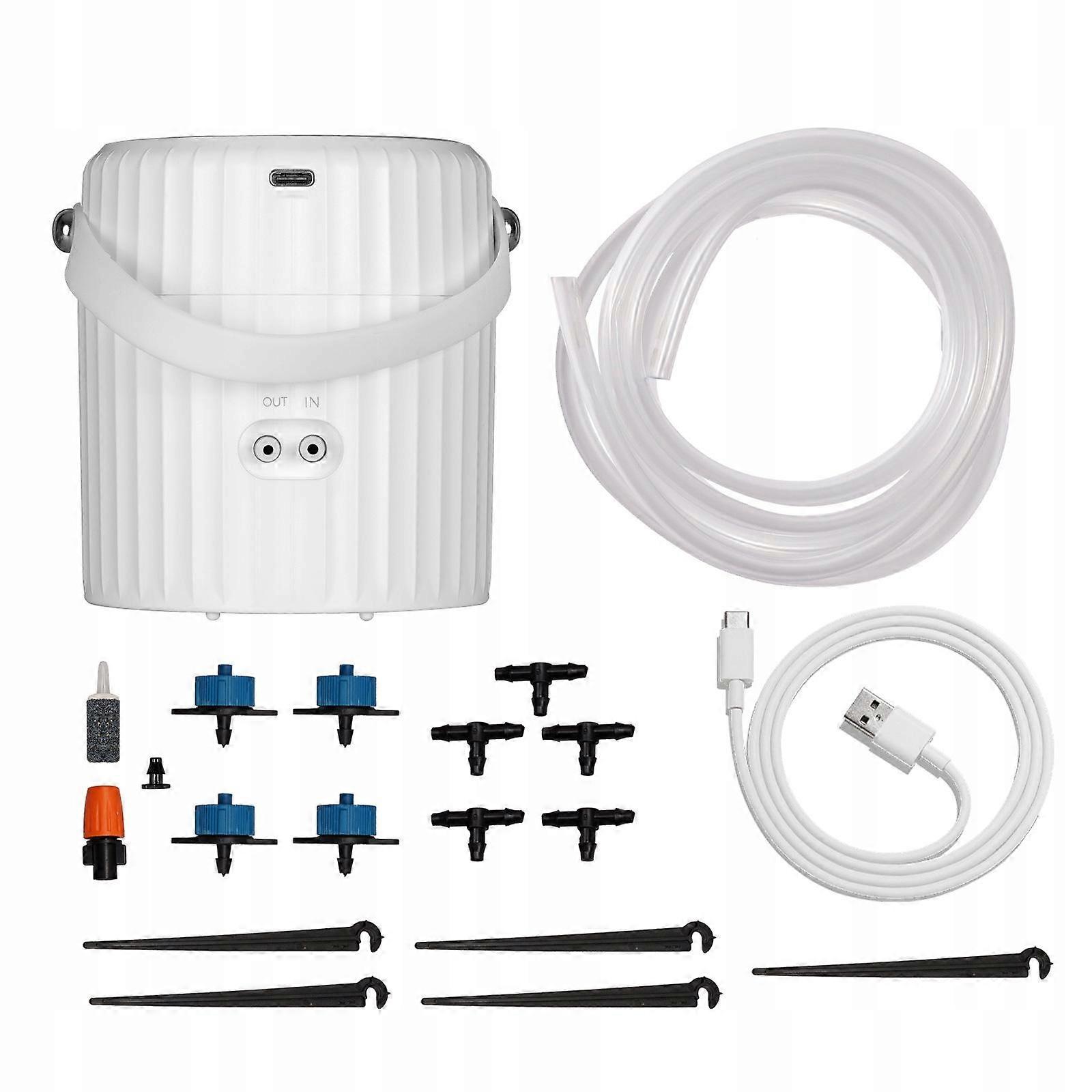 Automatic Drip Irrigation Set Versatile Convenient With A Child Lock