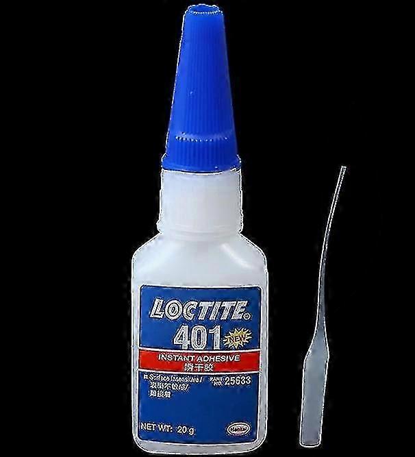Loctite 401 Instant Adhesive Botella de 20 g - Super Strong, Multiusos, Rápida Glue_CD