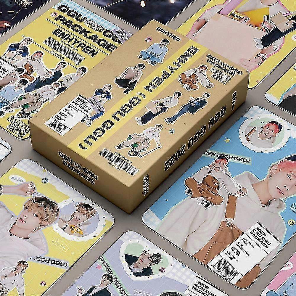 High Quality Photo Album with 55 Pieces of Lomo Cards, Suitable for Kpop Fans, 2022 New Collection