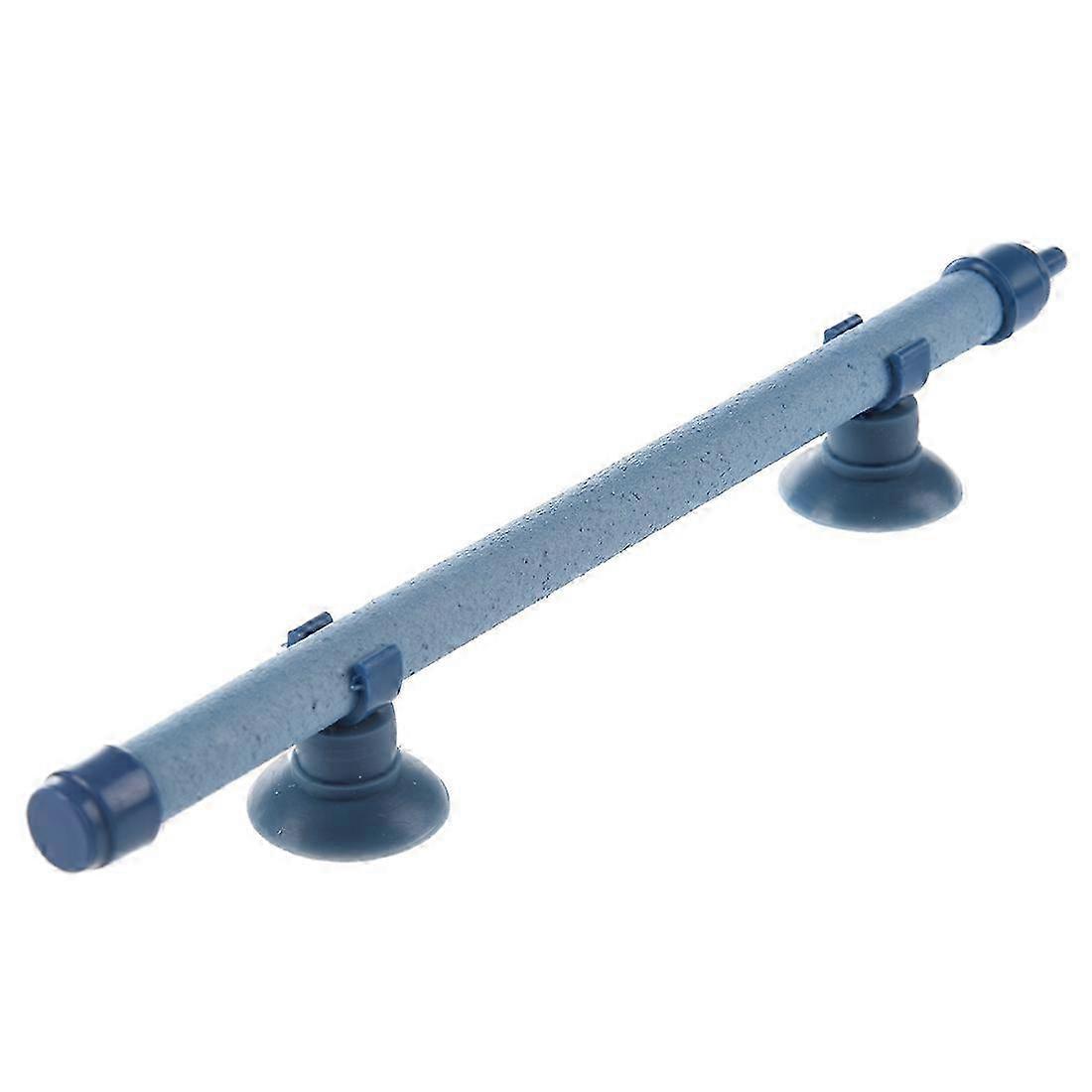 Aquarium Air Stone Tube with 2 Suction Cups, Oxygen Bubble Diffuser for Fish Tanks