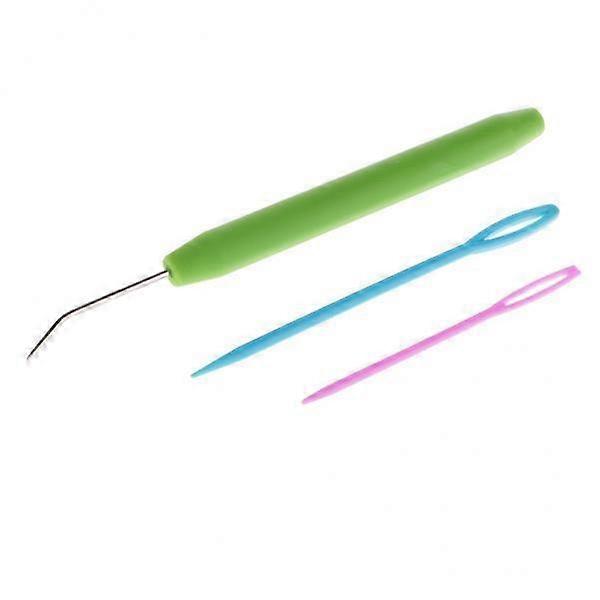 Plastic And Knitting Loom Hook Crochet Hook Set Knitting