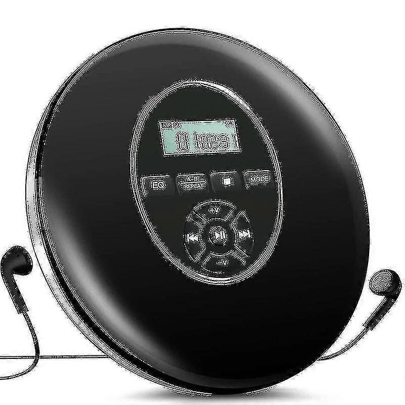 Portable Walkman Cd Player With Headset High Definition Lossless Digital Audio Walkman Lcd Display P