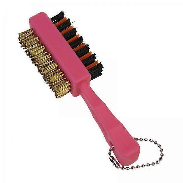 3x Golf Club Cleaning Brush with Ergonomic Handle for Easy Use