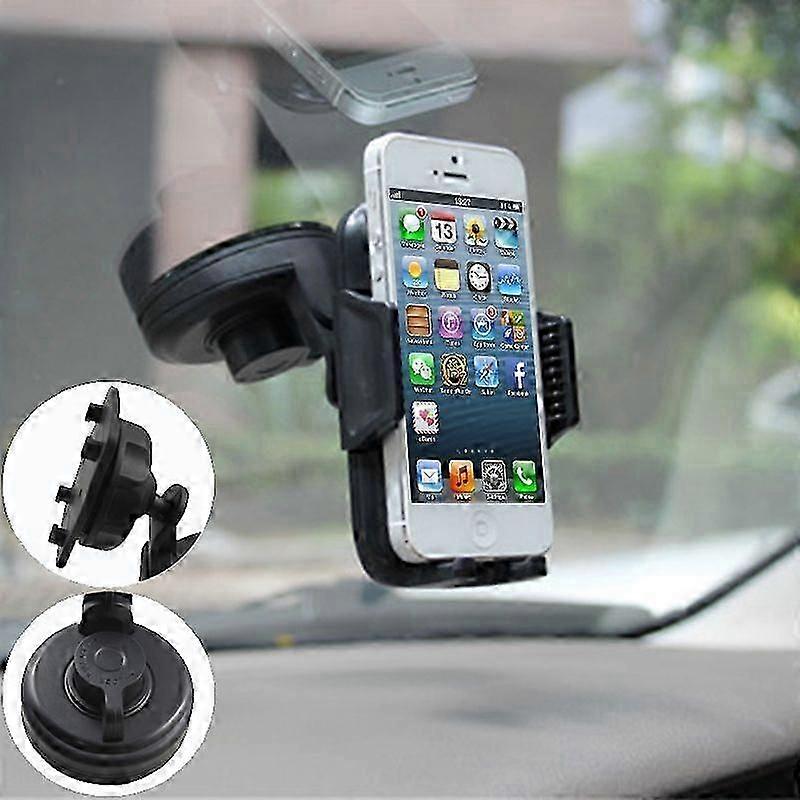 Suction Cup 360 Degree Rotatable Car Holder