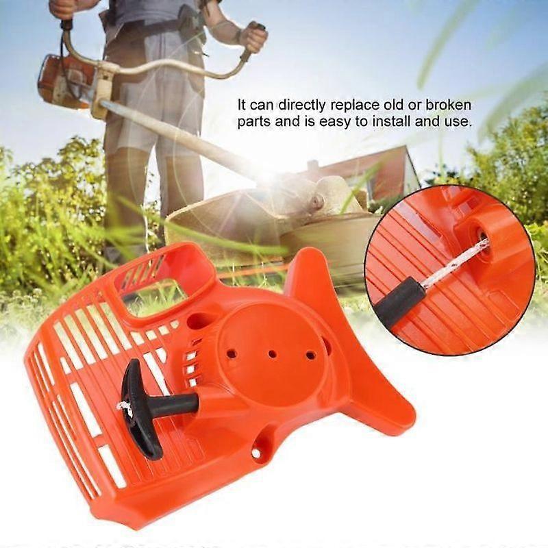 割草机后坐力启动器总成心轴适用于 STIHL FS38 FS45 FS55 FS55 FC55 HL45 KM55