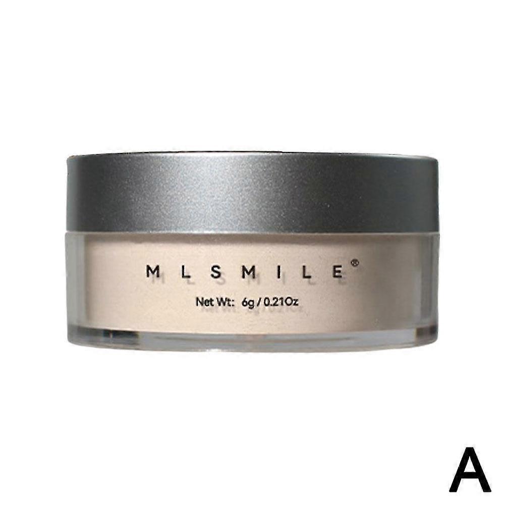 2025 Makeup Setting Powder Loose Setting Translucent Face Make Up Powder 6g