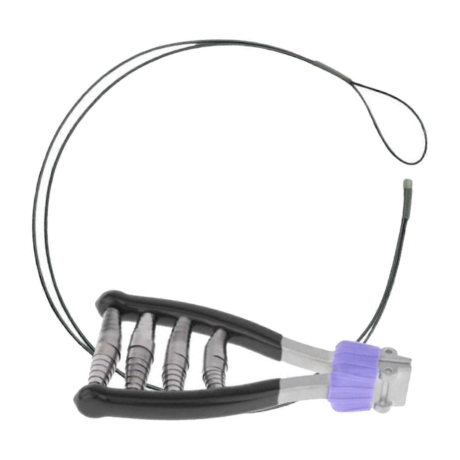 String Starting Clamp Stringing Tool 1M Extension Wire Durable Wide Head