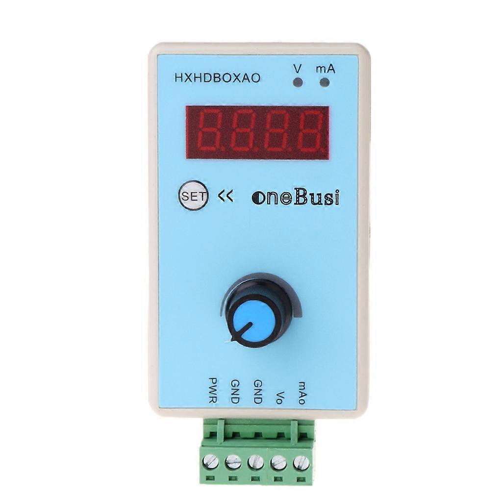 Handheld Adjustable Current Voltage Analog Simulator 0-10v/2-10v 0-20ma/4-20ma Signal Generator Signal Sources Output