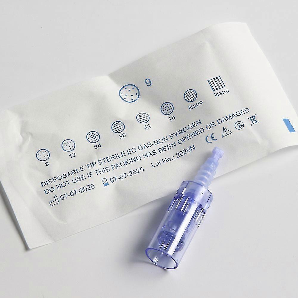 50pcs 9pin Microneedling Derma Pen A6 Cartridge