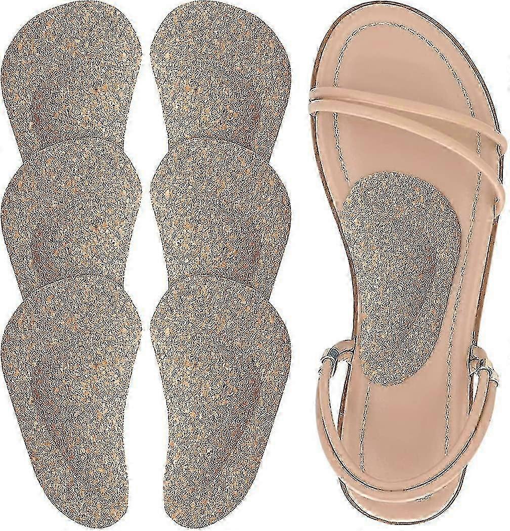 扁平足用ジェルアーチサポートインソール - 足底筋膜炎リリーフ圧力低減3パック粘着パッド