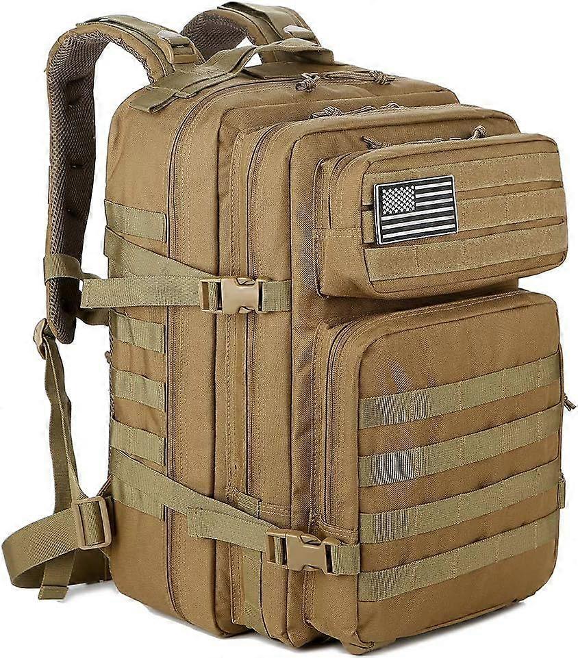 2025 Latest Model 45L Military Tactical Backpack Army Assault Bag 3 Days Shelter Bag Hiki