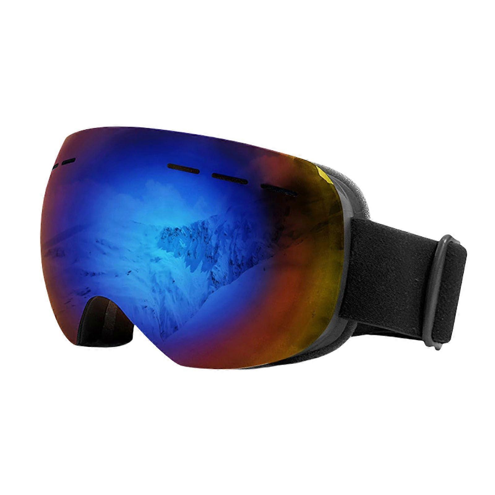 Snowboard goggles double layer fog resistant for women men black Ref: 9230