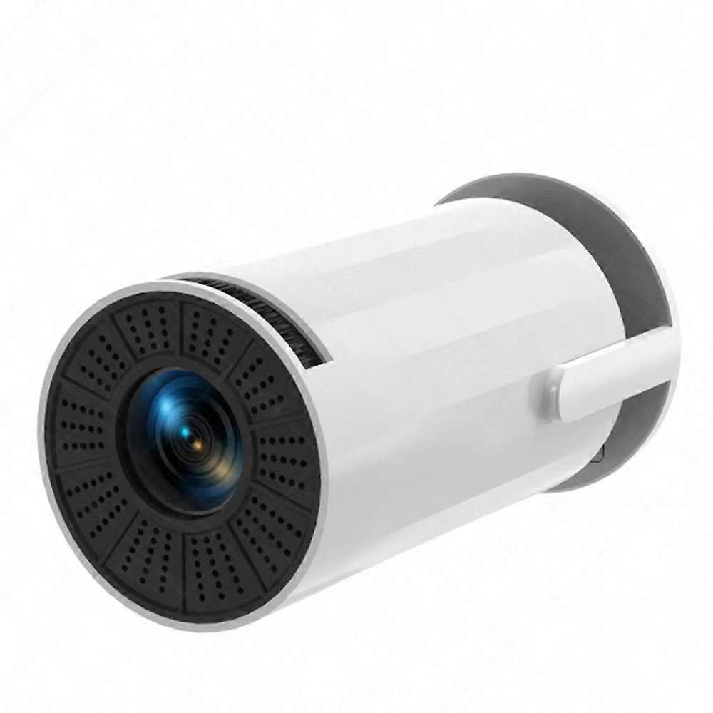 Smart Mini Portable Projector 4K Decoding 130" White 1GB RAM