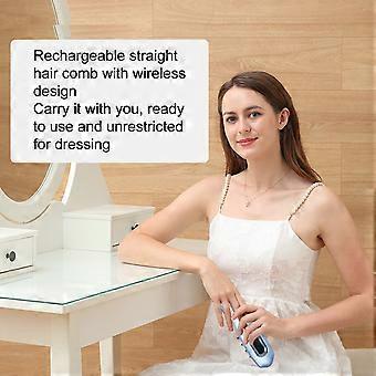 K·SKIN KD3808P Hair Growth Comb Liquid Guide Comb Hair Care Comb Microcurrent RF EP Scalp Massage Comb 4 LED Light Therapy Modes 10-Minute Auto Shutd