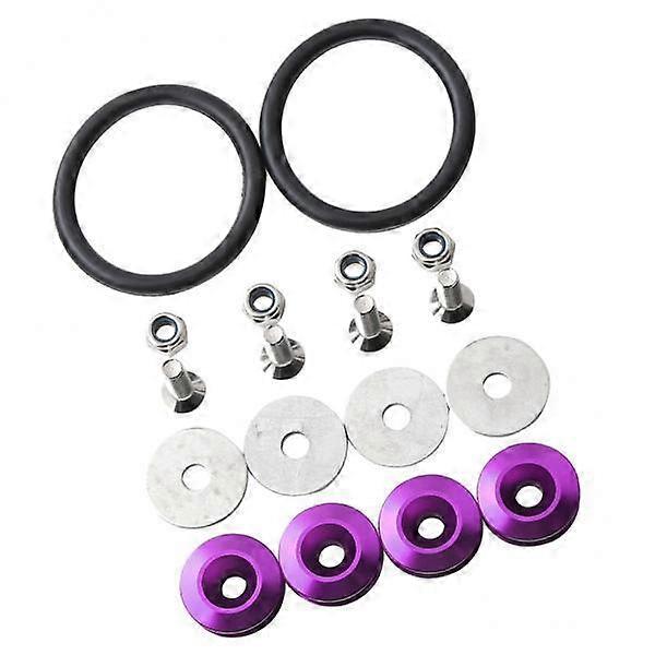 5xQuick Release Fasteners for Car Trunk Lids Kit