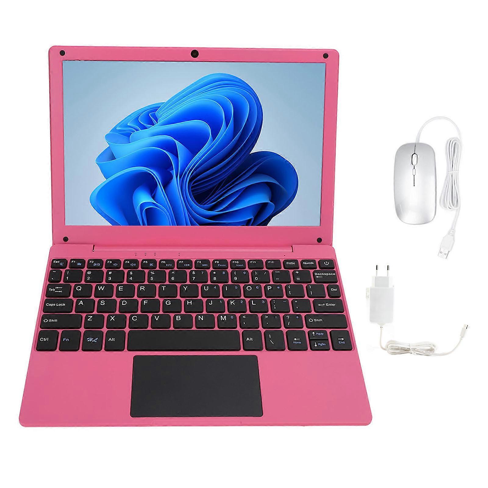 10.1 Inch Android 12 Laptop with Quad Core, 2GB RAM, 64GB Storage, USB Type C, Mini Design