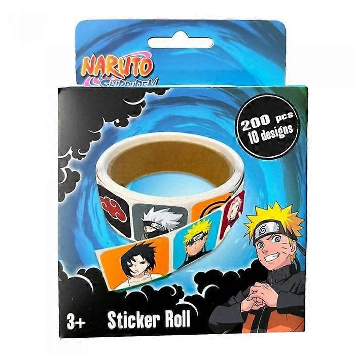 Naruto Characters Sticker (Pack of 200)