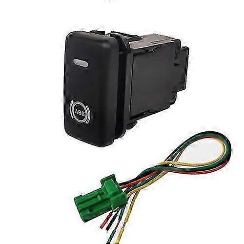 Car ABS Anti-Slip Switch Button Compatible with Certain Brand Fj Cruiser Prado 120 LC100