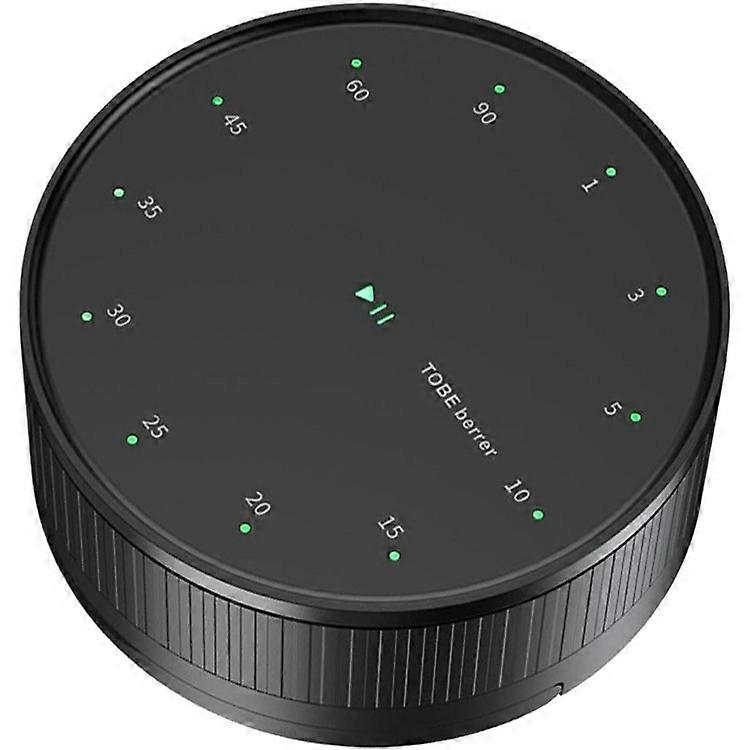 Magnetic Rotating Countdown Timer Kitchen Student Learning Time Manager Time Reminder with Bracket