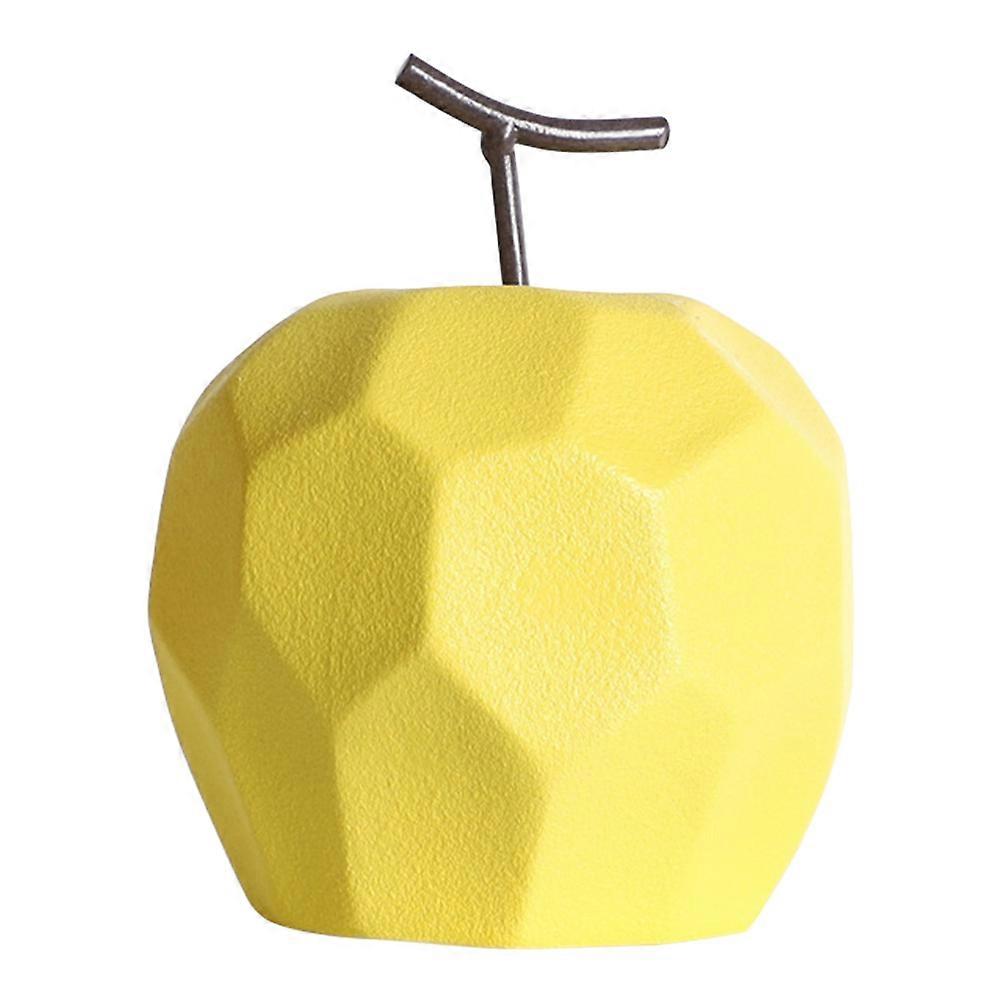 Ceramic Fruit Ornaments for Kitchen, Modern Decor, Inviting Home Atmosphere