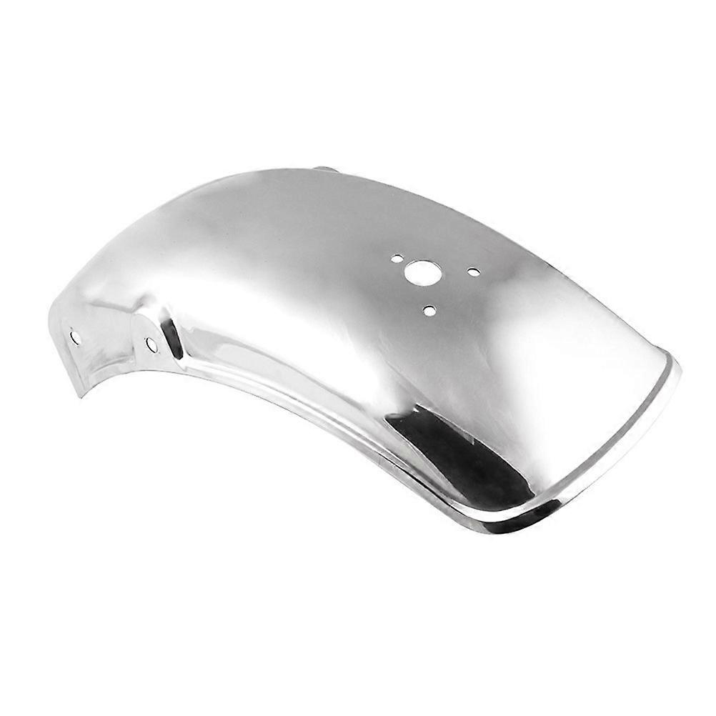 Motorcycle Rear Cover, Shields from Dirt and Gravel, Enhances Vehicle Beauty