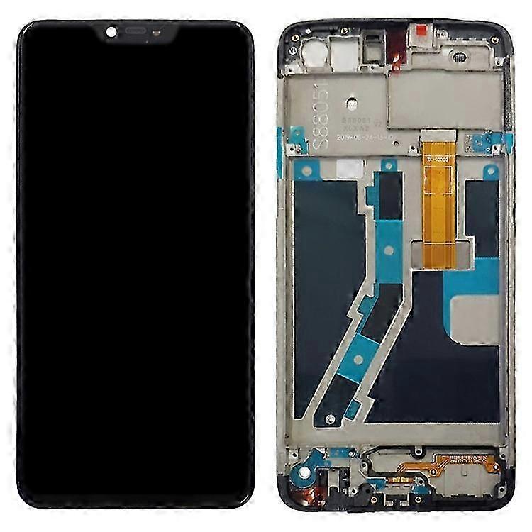 2025 Compatible For Oppo A5 (2018) (3+32GB) / Oppo A3s Grade C LCD Screen and Digitizer Assembly + Frame (without Logo)