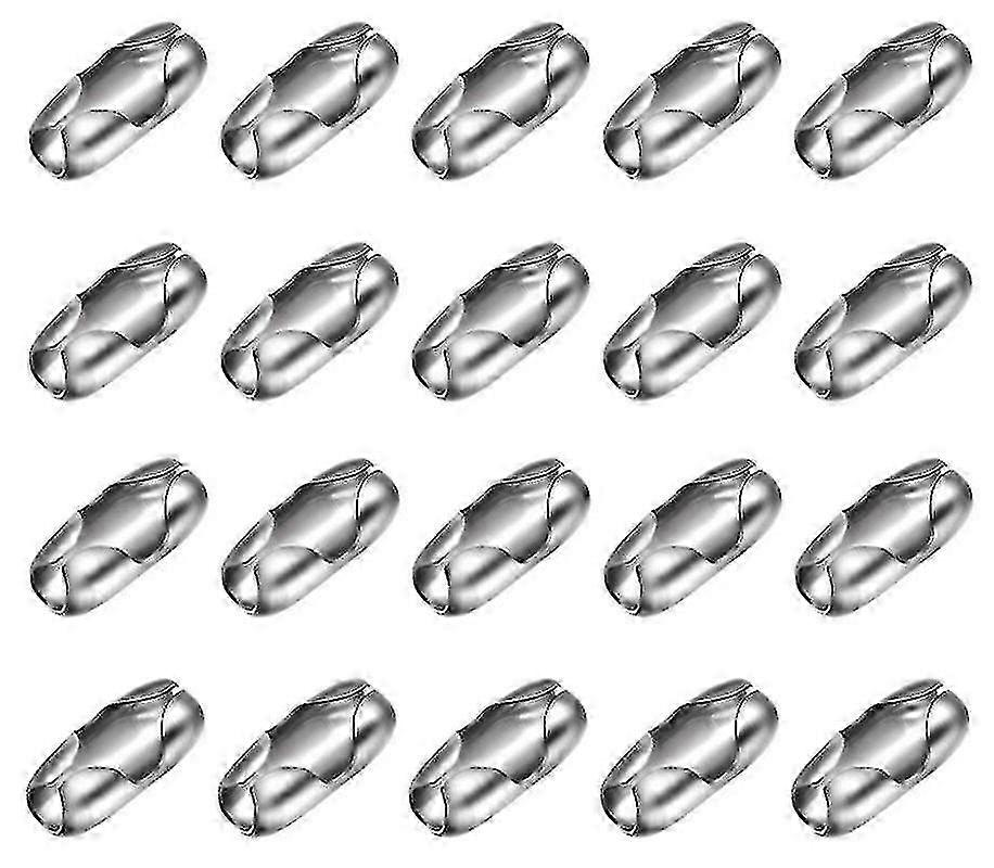 20pcs Replacement Vertical Roman Style Roller Blind Ball Chain Cord Connector Clips Suitable for Various Brands