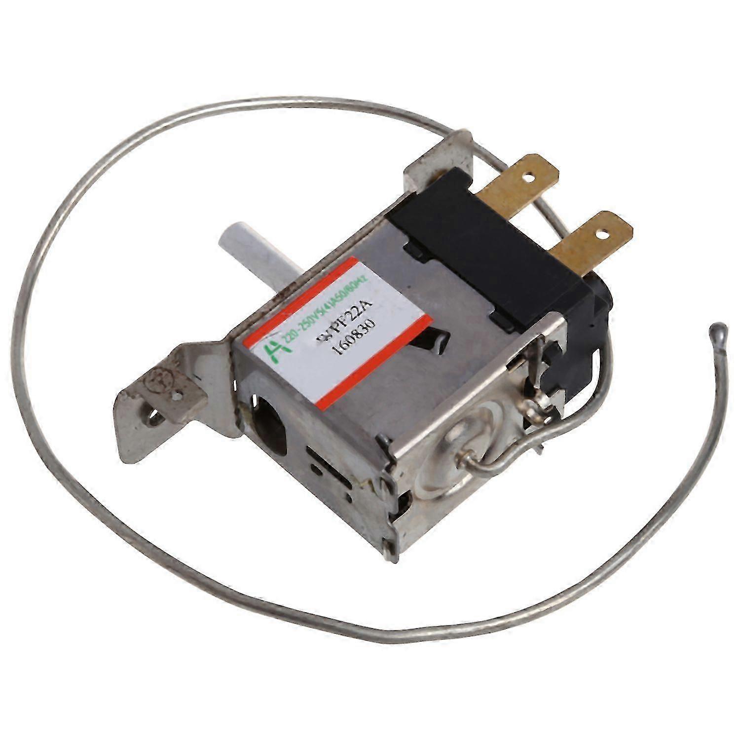 WPF22A 2Pin Θερμοστάτης ψύξης ψυγείου w 30cm μεταλλικό κορδόνι