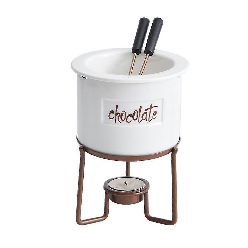 6 Pieces White Melting Pot Cooking for Kitchen Accessories