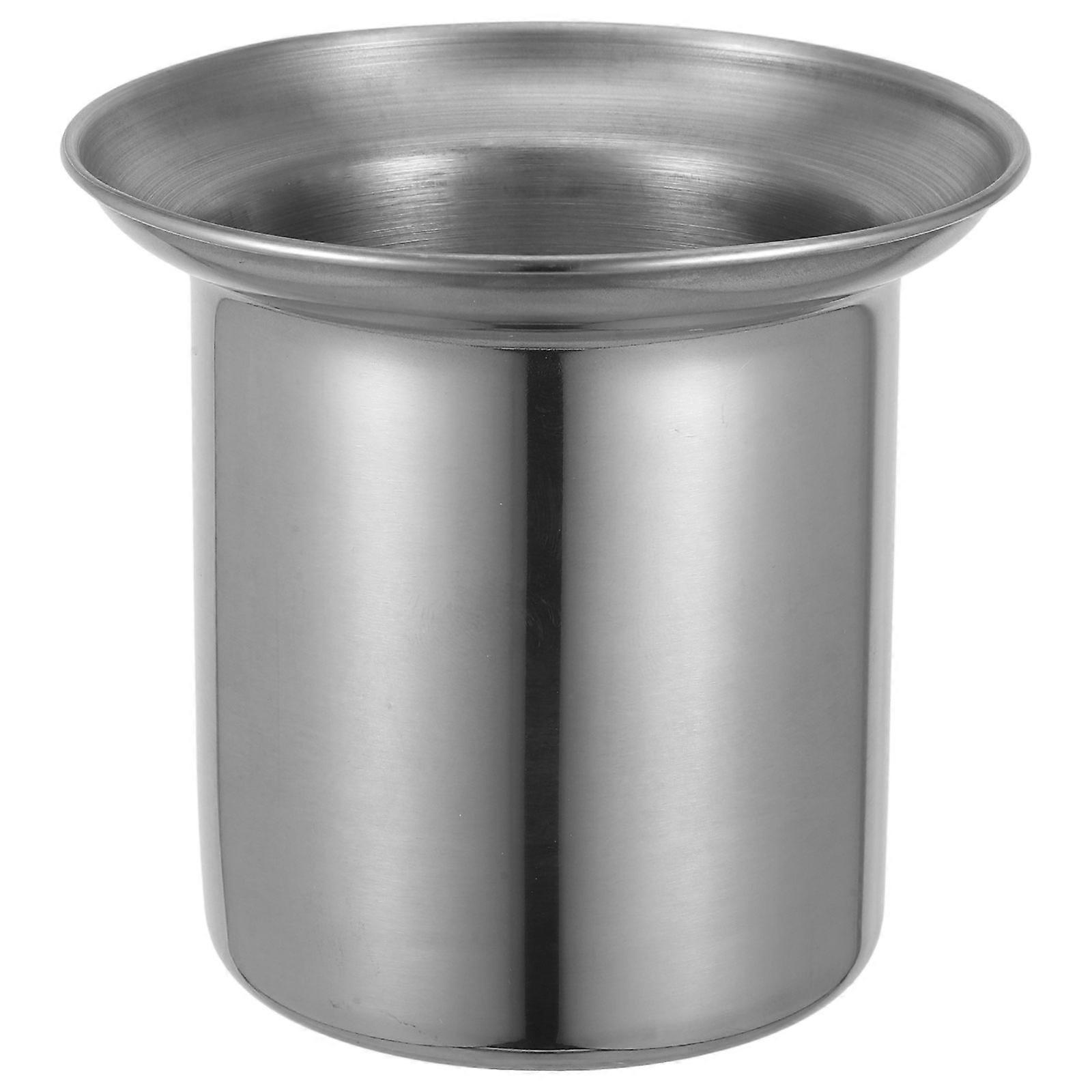 Toilet Brush Storage Solution, Constructed from Materials, Prevents Mess