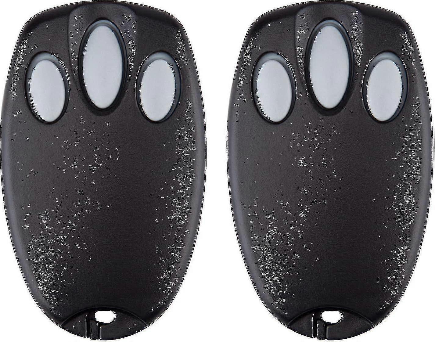 2 عبوة باب المرآب عن بعد ل Chamberlain Liftmaster 94335e