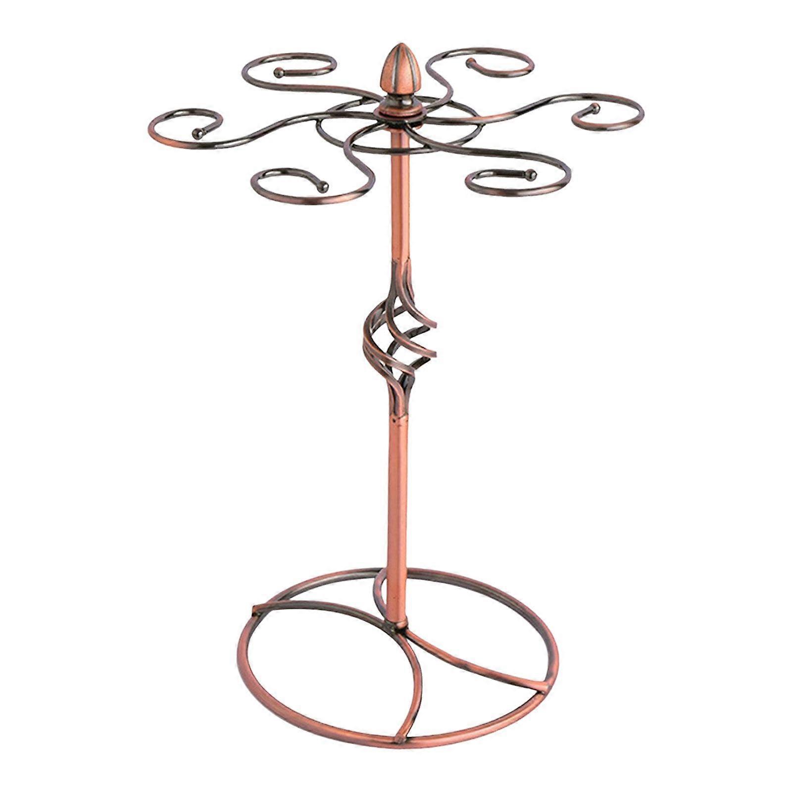 Luxury Goblets Glass Holder Stemware Storage Organizer for Tabletop Home Bar