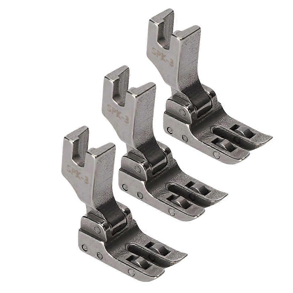 2025 Latest Model  3Pcs Lockstitch Sewing Machine Presser Foot for Thick