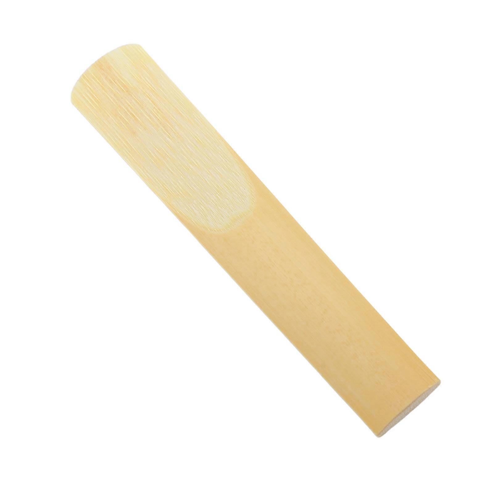 10Pcs Clarinet Reeds Produce Clear Sound Smoothing Light Portable Traditional Reeds for Clarinet Replacement Strength 2.5