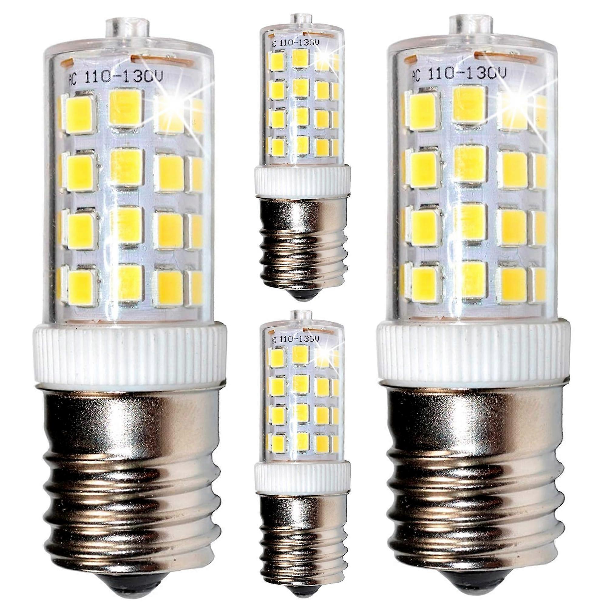 4-Pack 110V E17 Dimmable LED Light Bulb, Cool White, RM255BARB/LABP/LASH Replacement for Samsung, RS2623 Series Compatible