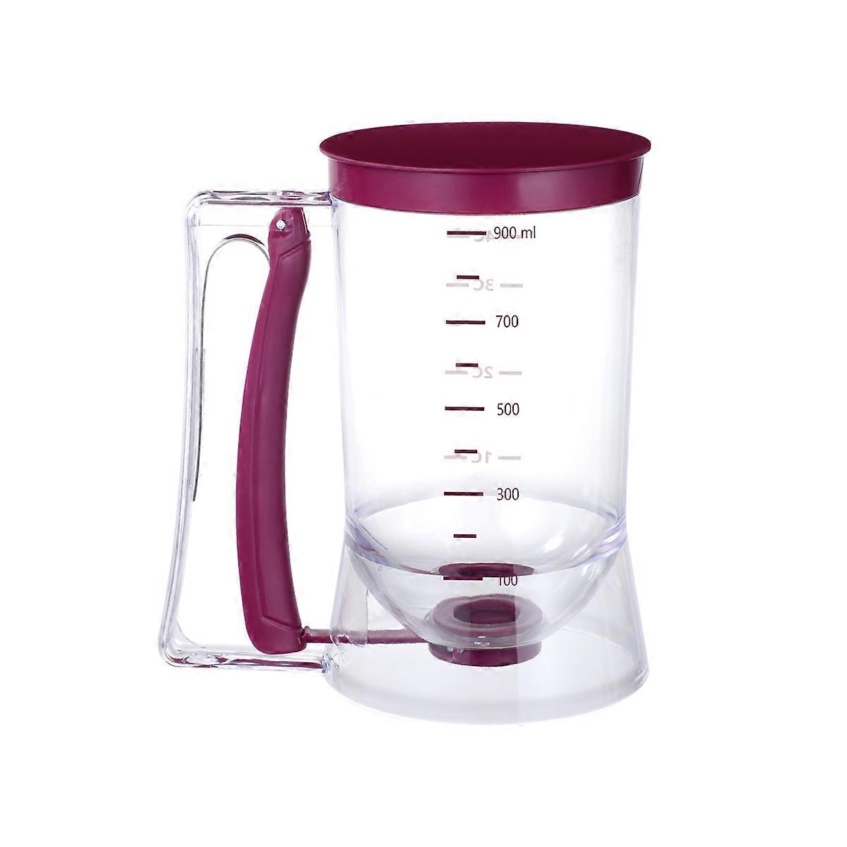 Waffle Batter Pourer, Featuring Non-Drip Technology for Mess-Free Baking Experience