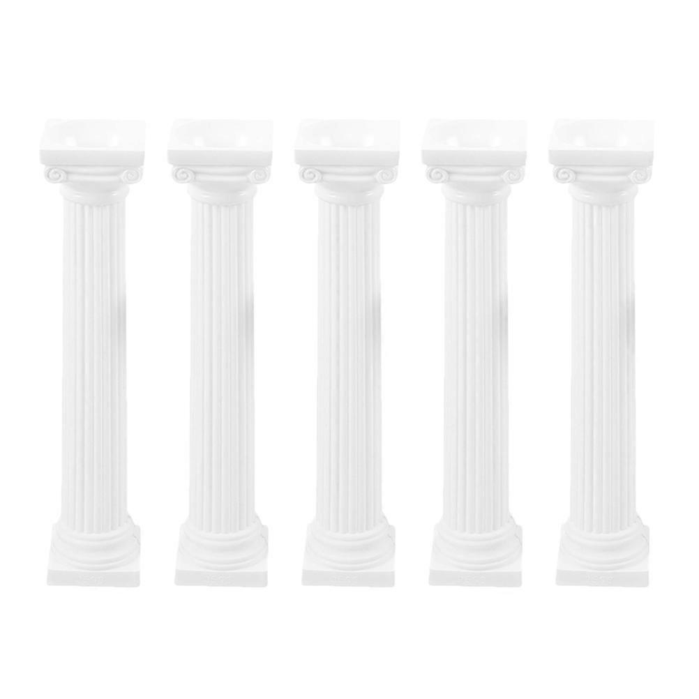Elegant Roman Columns, Wonderful Table Ornaments for Romantic Ambience,