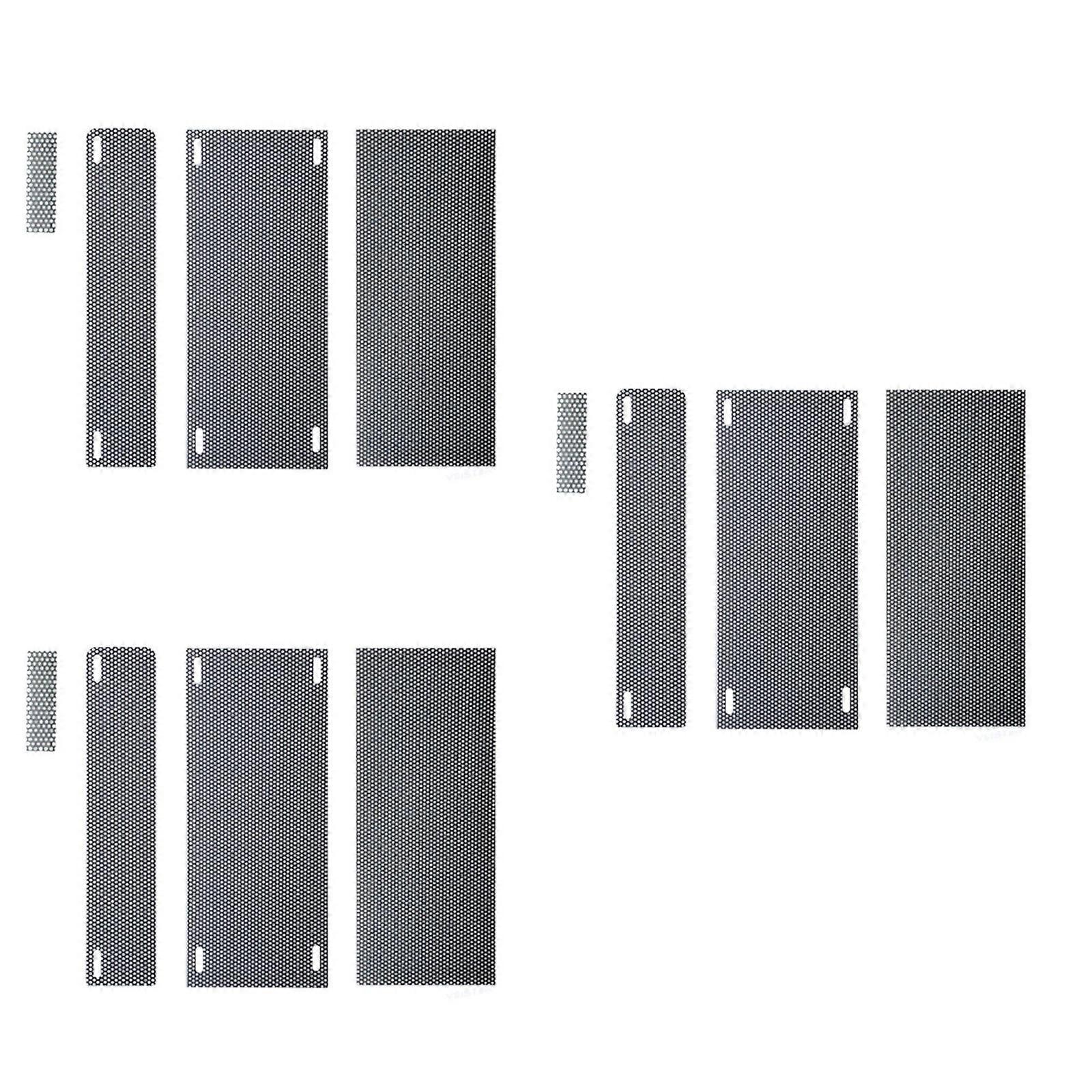 Silicone Filter Dustproof Cooling Ventilation Cover for Series Gaming Console Dust Filter 1 Set / 3 Set Multicolor