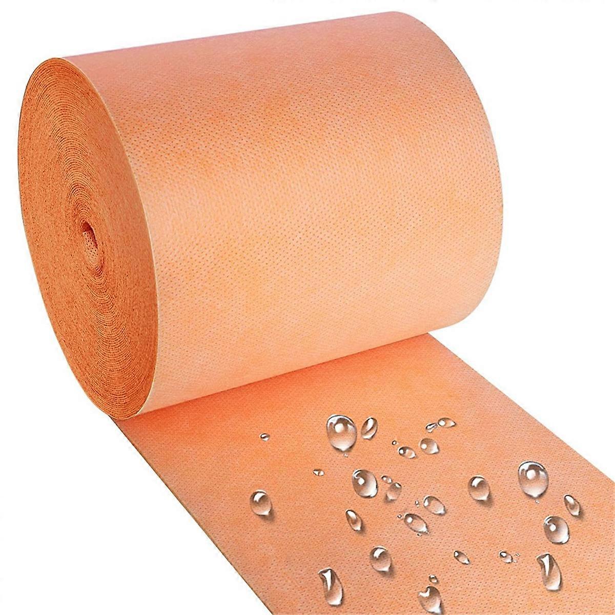Waterproof Membrane Band Roll,Shower Waterproofing Membrane Uncoupling Band for Tile Wall Floor Bat