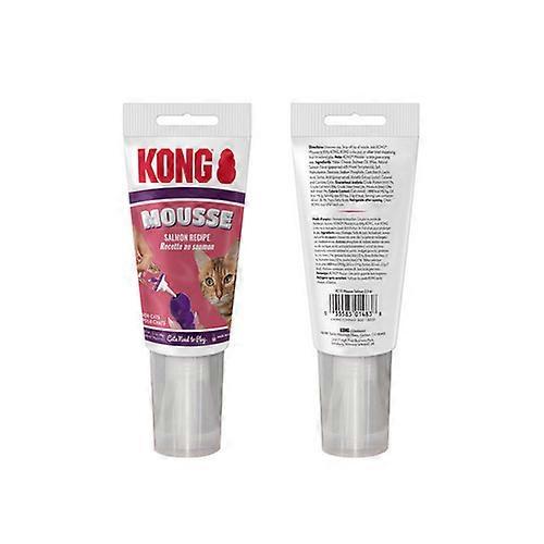 Kong Mousse Cat Treat Paste Salmon, 1 Count / 2.5 Oz