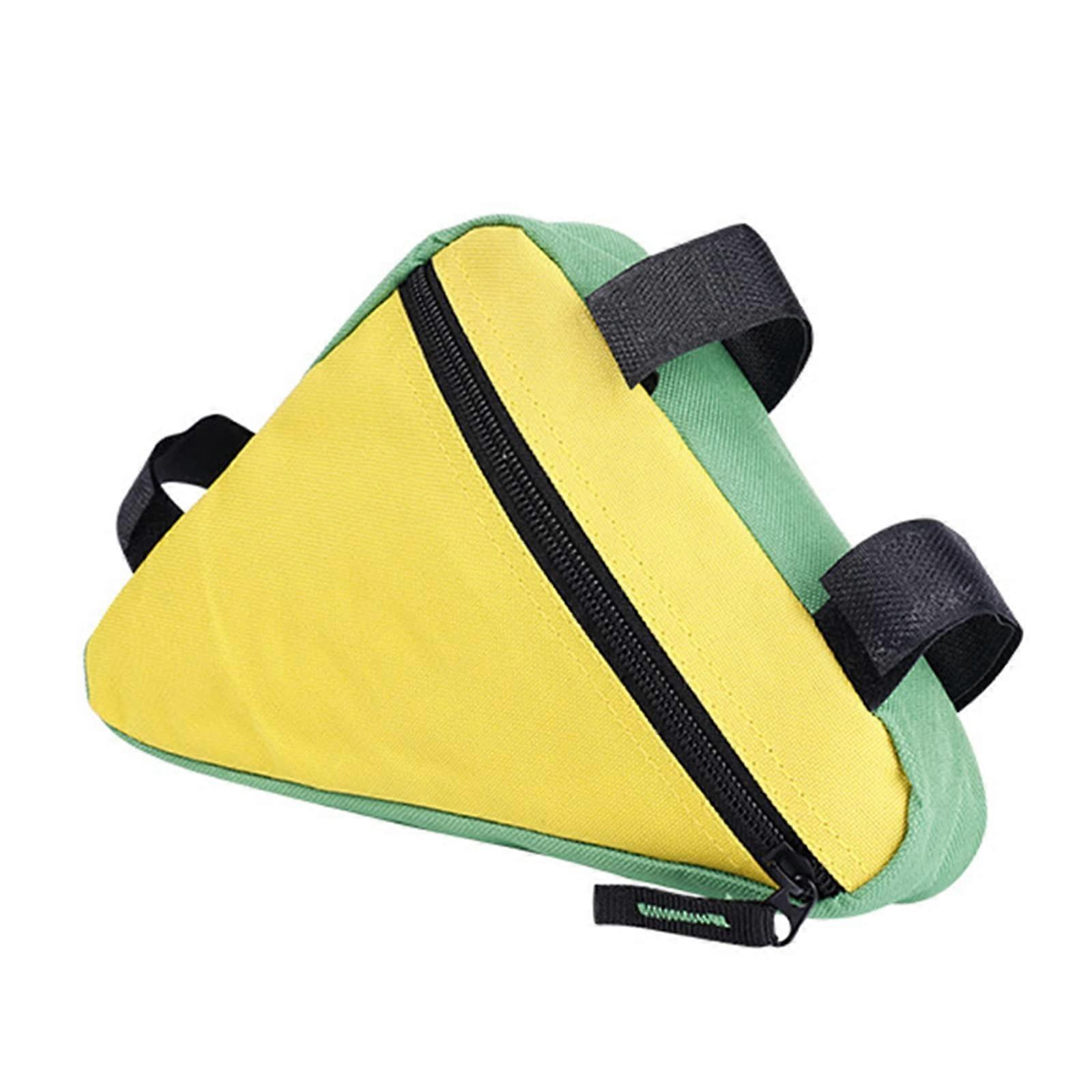 Bicycle Triangle Frame Bag, Front Handlebar Bag, StrapOn Saddle Bag, Bicycle Storage, Tube Bag Ref: 6245