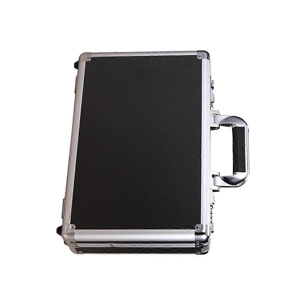 Safety Deposit Box For Home Code Box Aluminium Alloy Deep Protection 1Pack