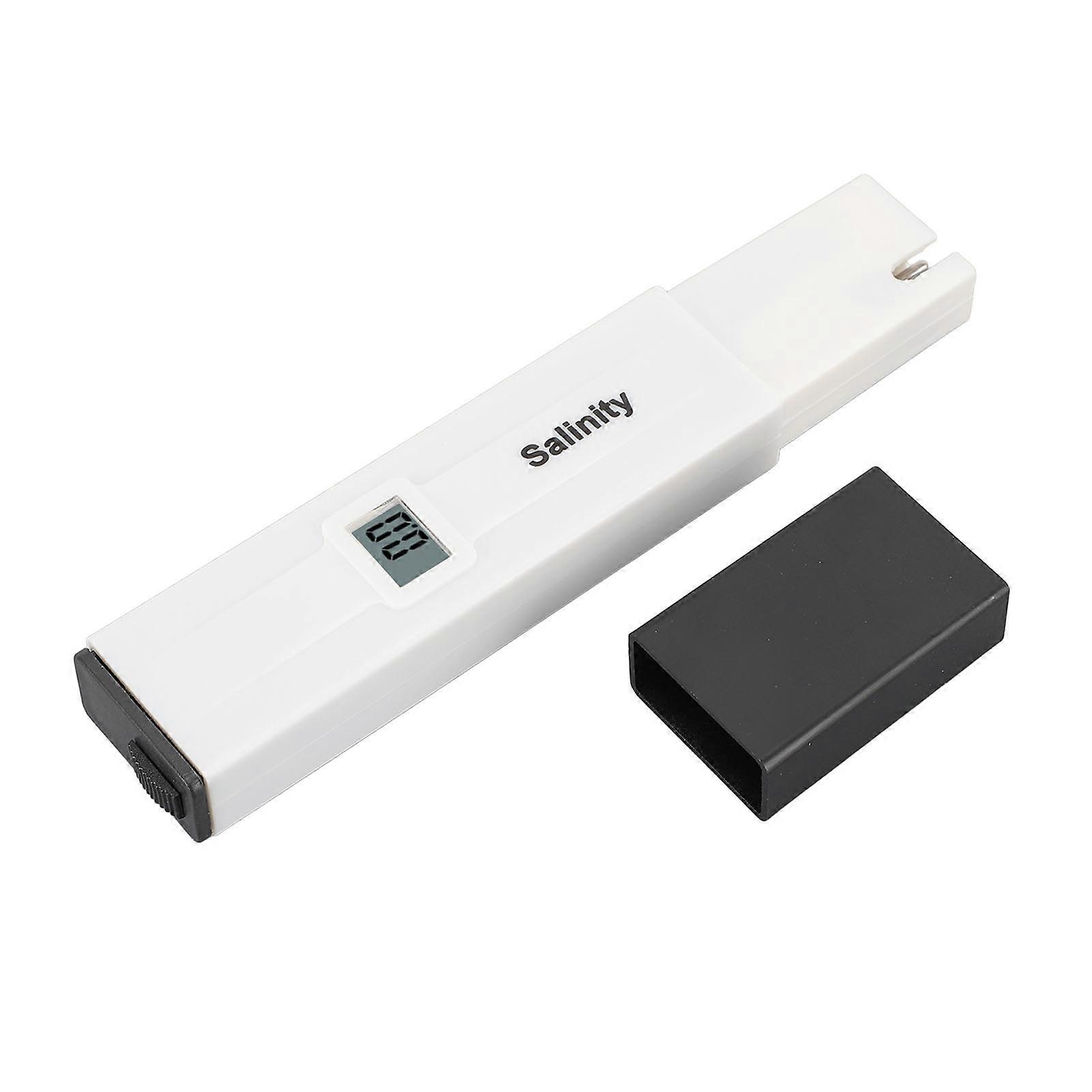 Digital Salinity Tester 0-19.9‰ Accurate Salt Meter 128g