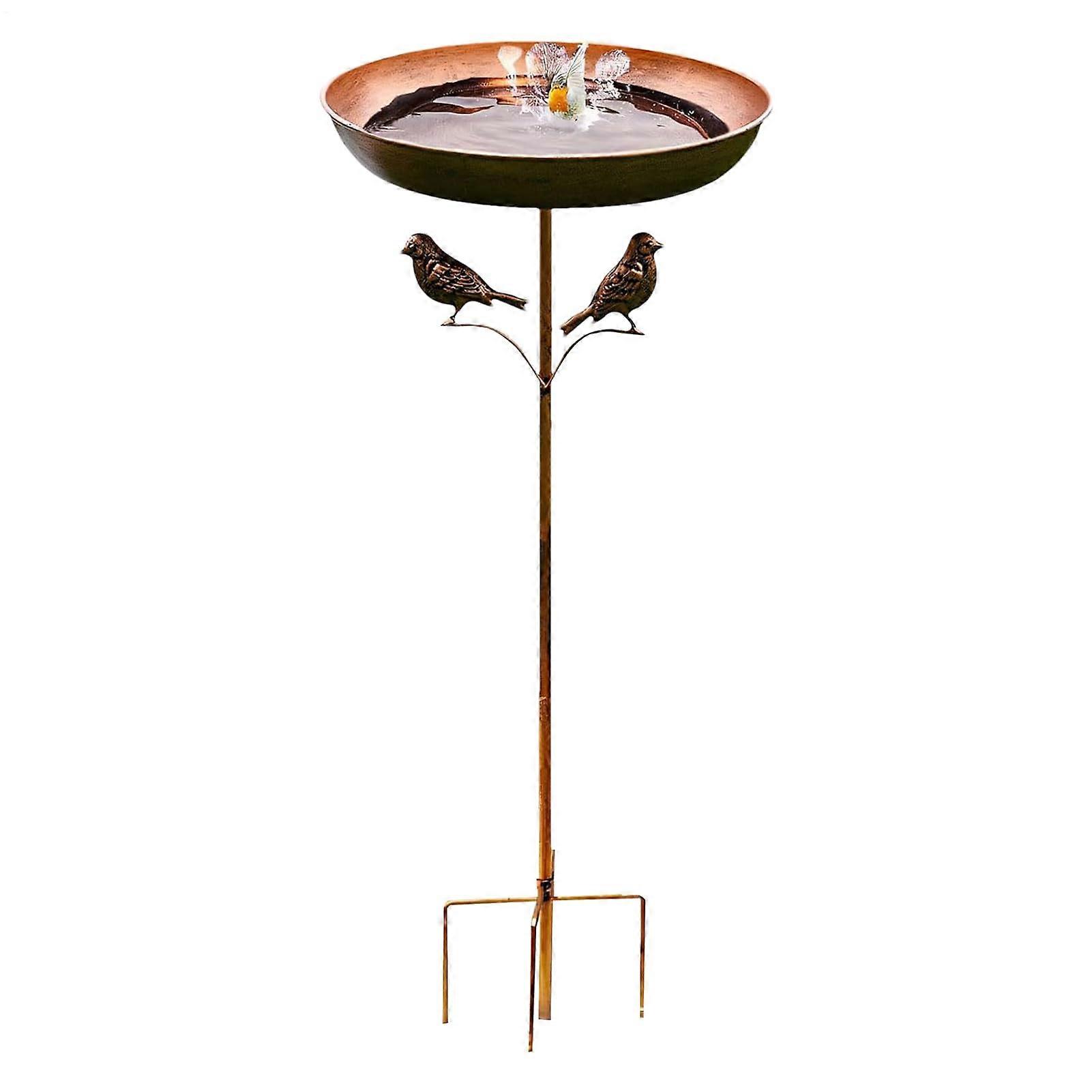 Bird baths for outside, vintage standing bird baths bird feeder