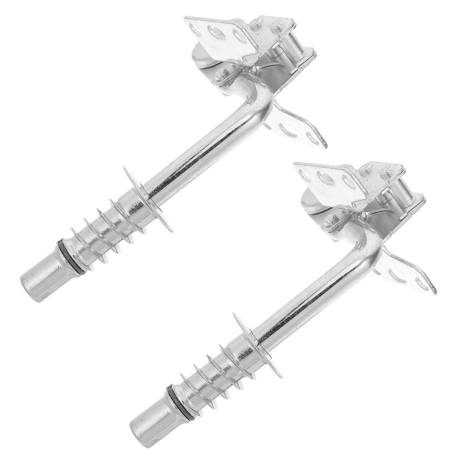 Here's a polished and professional product description based on your input:
**2pcs Lifter with Quick Assembly & Multi Angle Adjustability –