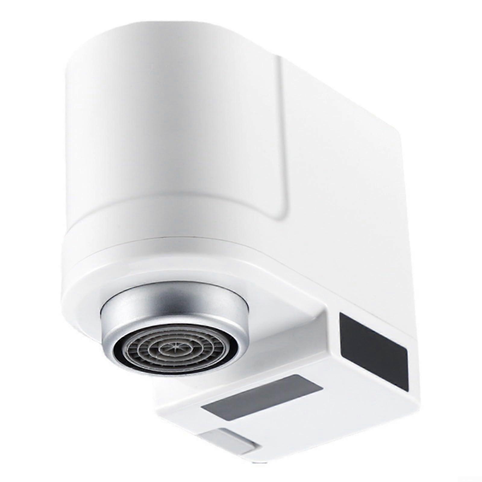 Smart Faucet Infrared Sensor Water Saver Overflow Dual Sensing Technology Touch Free Operation IPX6 for Kitchen Bathroom